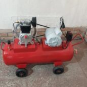 پمپ باد ۶۰ لیتری