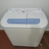 ماشین لباسشویی دوقلوی پاکشوما