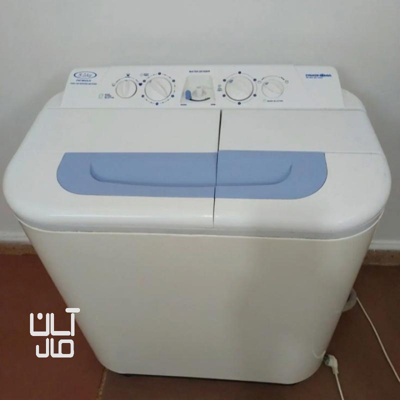 ماشین لباسشویی دوقلوی پاکشوما