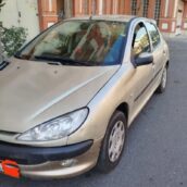 پژو ۲۰۶ مدل ۸۳