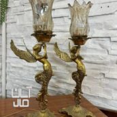 شمعدان برنجی