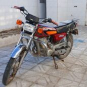 موتور هوندا ۱۲۵