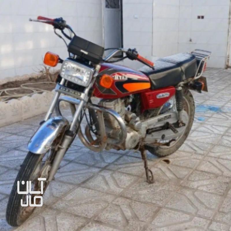 موتور هوندا ۱۲۵