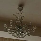 لوستر کریستالی