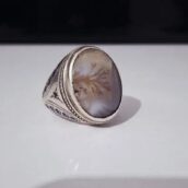 انگشتر نقره شجر