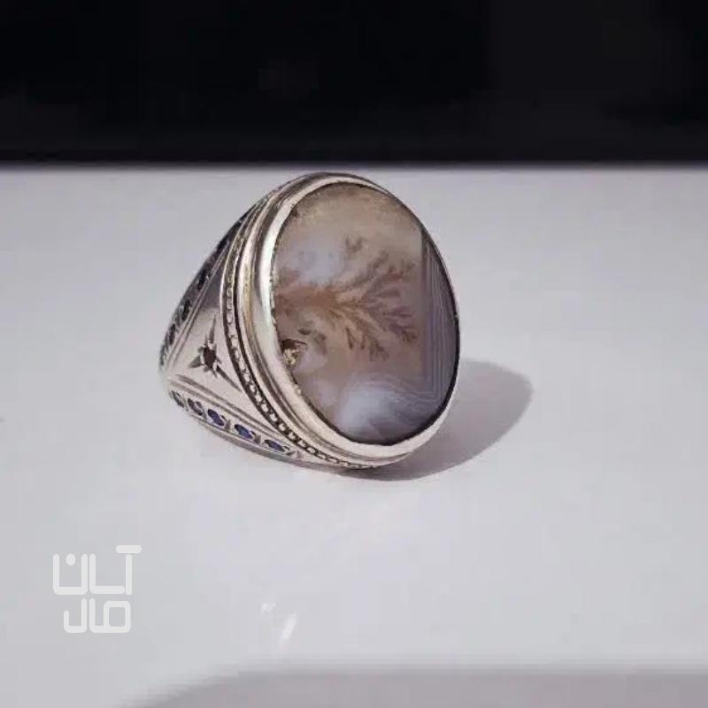 انگشتر نقره شجر