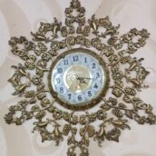 ساعت دیواری برنز