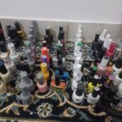 لوازم کامل کاشت ناخن