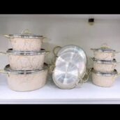 سرویس قابلمه ۱۴ پارچه ماربل کوشا