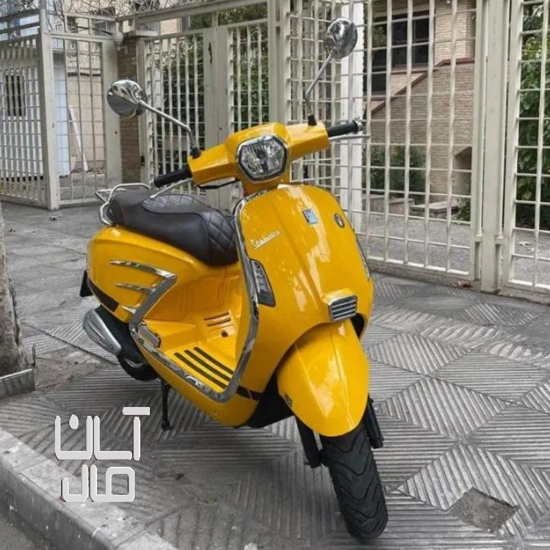 موتور سیکلت همتاز ۱۵۰