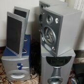 اسپیکر بزرگ کوچک نو تمیز