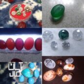 مزانایت روسی .یاقوت . زمرد .فیروزه.عقیق