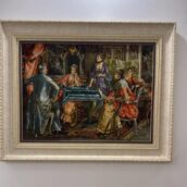 تابلو فرش پاسور