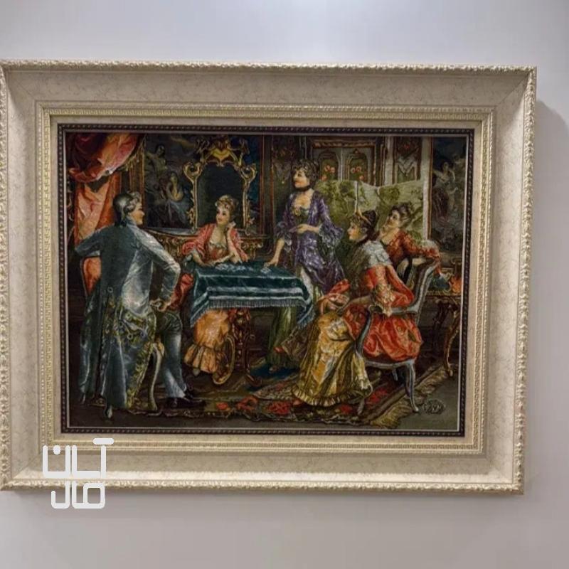 تابلو فرش پاسور