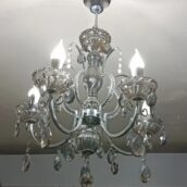 لوستر نقره ای