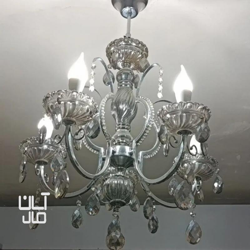 لوستر نقره ای