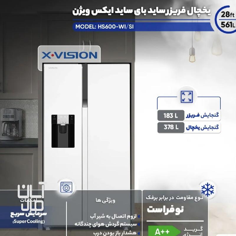 ساید ایکس ویژن – HS600WI
