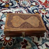 جعبه قدیمی نو تمیز