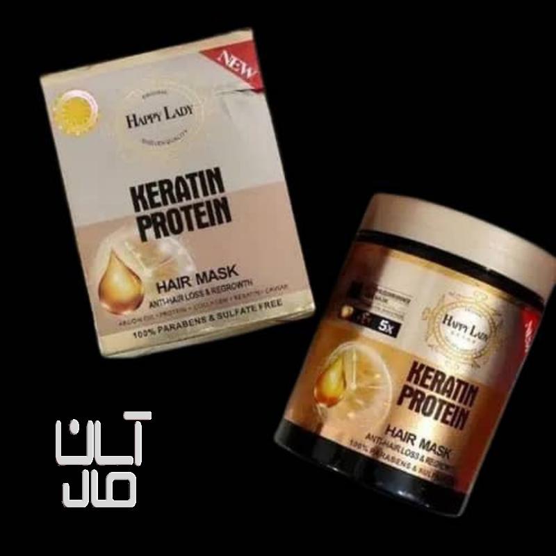 ماسک مو فری سولفات داخل حمام آبکشی برند (هپی لیدی)