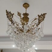 لوستر کریستالی