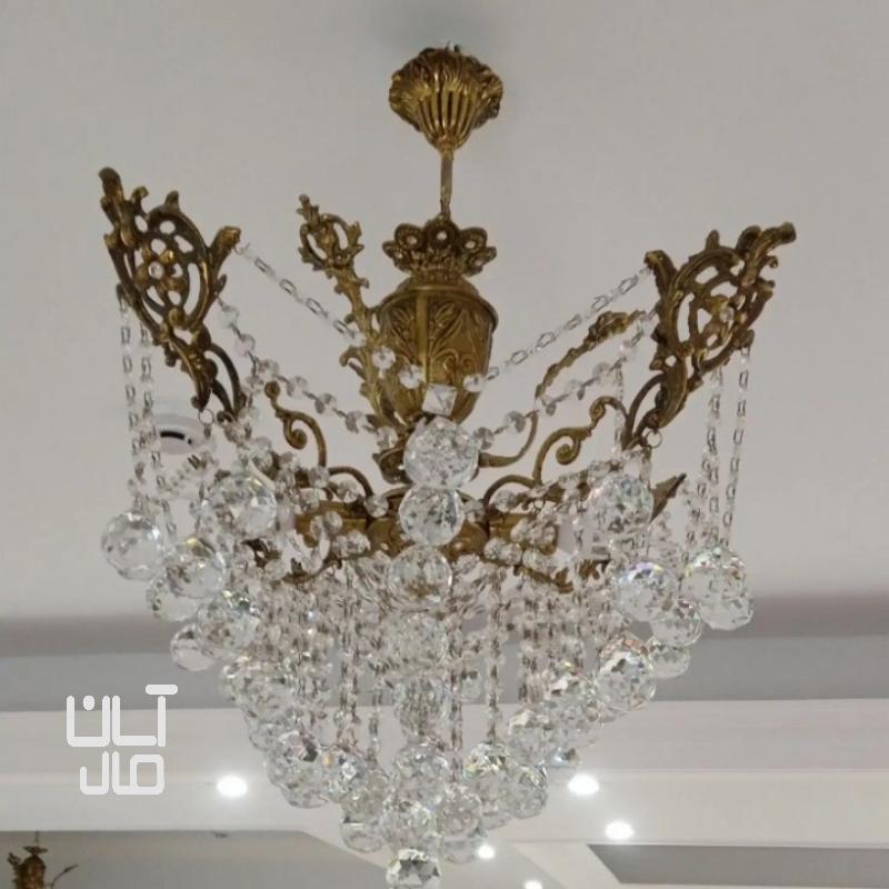 لوستر کریستالی