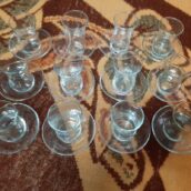 استکان طلایی نو تمیز