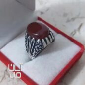 انگشتر نقره