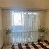 پرده حریر شاین