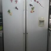 یخچال فریزر الکترواستیل