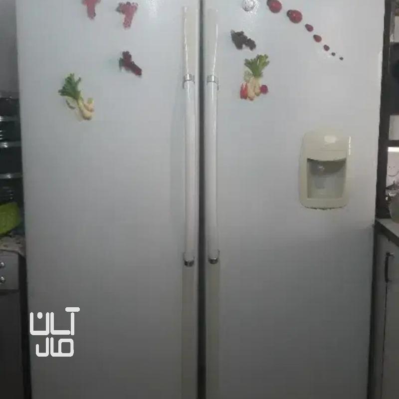 یخچال فریزر الکترواستیل