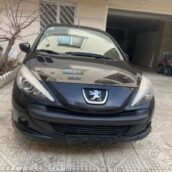 پژو ۲۰۷ مدل ۹۷