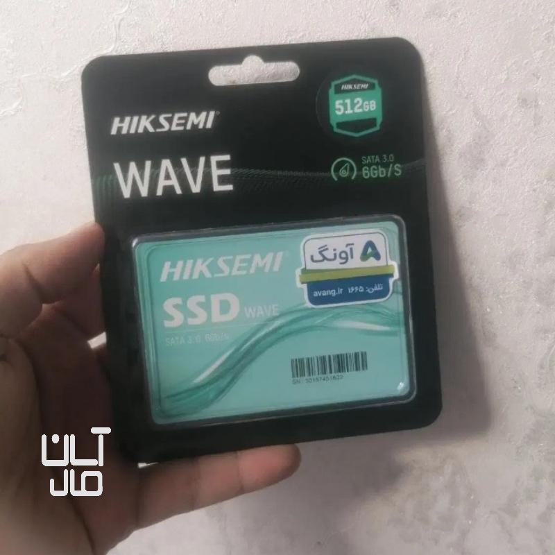 هارد ۵۱۲ اس اس دی