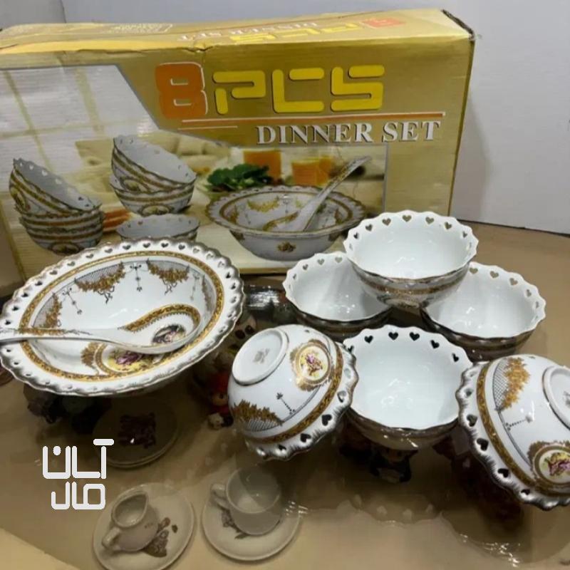 انار خوری ۸ پارچه لیمونژ