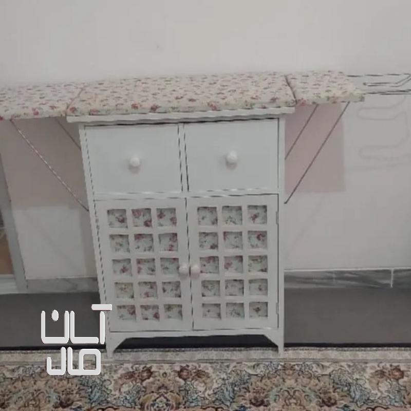 میز اتو کمددار