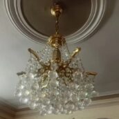 لوستر کریستالی