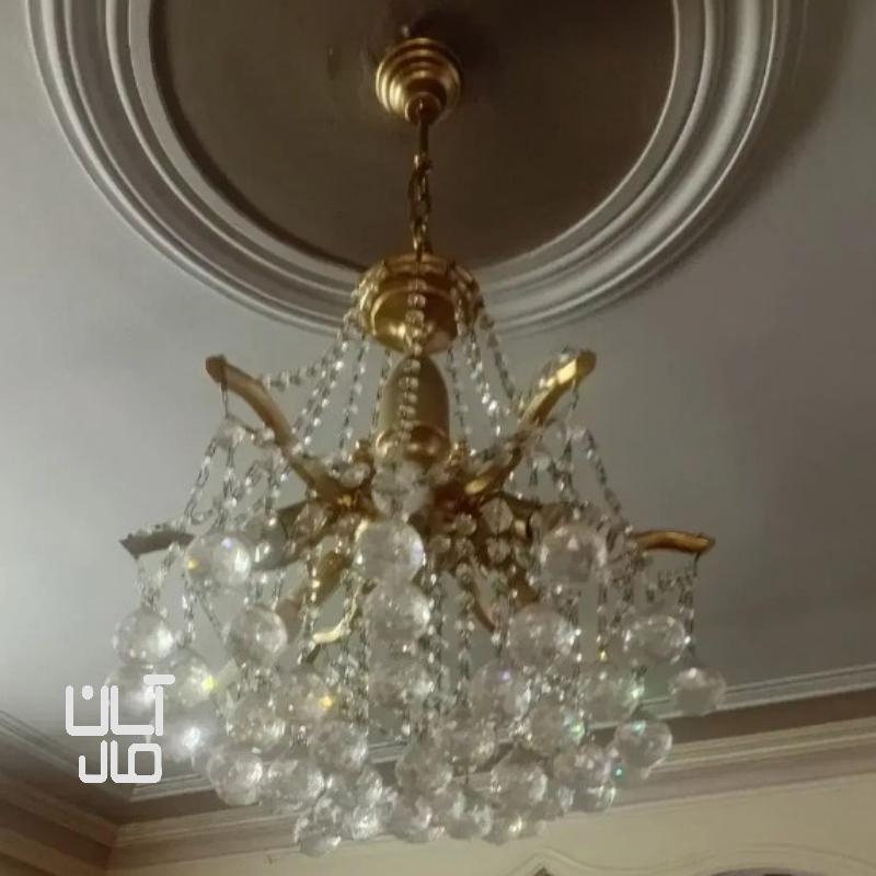 لوستر کریستالی