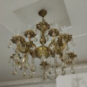 لوستر برنز کریستالی