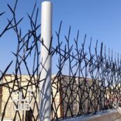 نرده حفاظ شاخ گوزنی