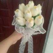 دسته گل عروس