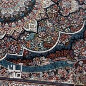 یک تخته فرش ماشینی ۹تری