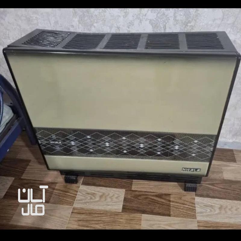 بخاری گازی نیک کالا