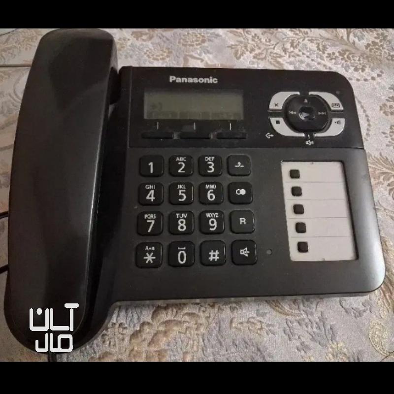 تلفن رومیزی پاناسونیک