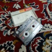 نوار کاست خام 90 دقیقه نو تمیز