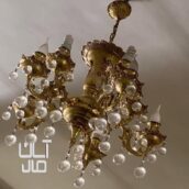 لوستر برنجی آبکاری طلاا