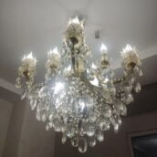 لوستر کریستالی